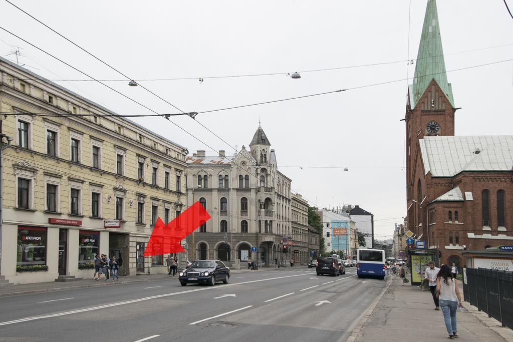 Nostalgia Apartman Riga Kültér fotó